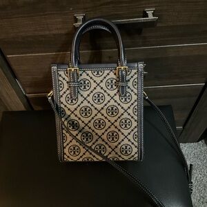 Mini T monogram tote Tory Burch